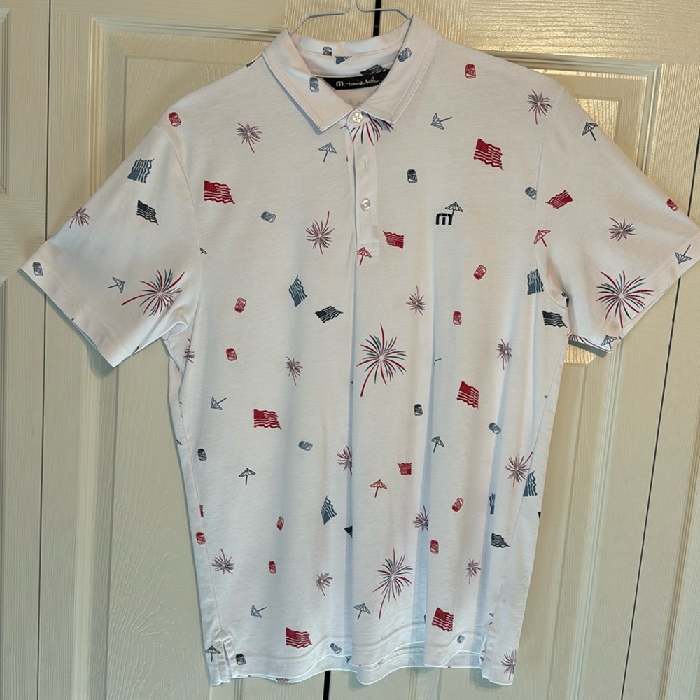 Travis Mathew men’s polo size large